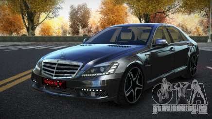 Mercedes-Benz S65 AMG Raqfitona для GTA 4