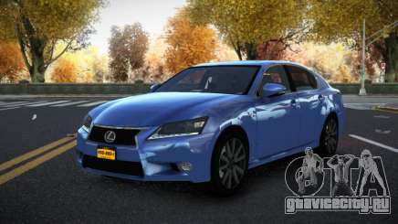 Lexus GS350 Qiroh для GTA 4