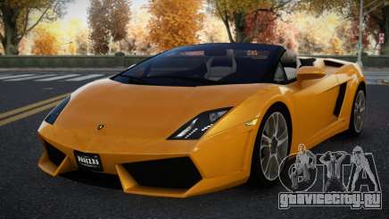 Lamborghini Gallardo Jopjola для GTA 4