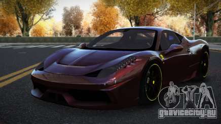 Ferrari 458 Jalia для GTA 4