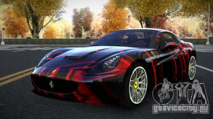 Ferrari California Sathecas S7 для GTA 4