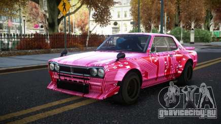 Nissan Skyline Songanra S13 для GTA 4