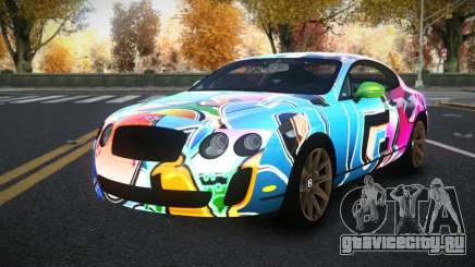 Bentley Continental GT Tokimine S8 для GTA 4