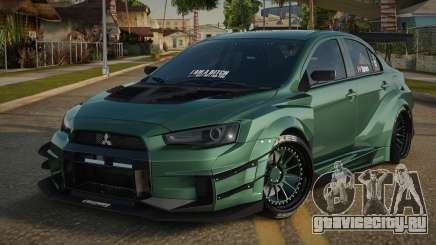 Mitsubishi Lancer Evolution X Liyah для GTA San Andreas