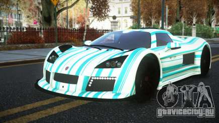 Gumpert Apollo Brielan S6 для GTA 4