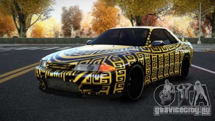 Nissan Skyline R32 Nielna S4 для GTA 4