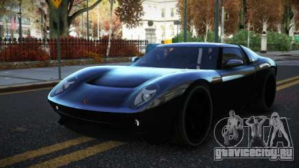 Lamborghini Miura Zemneza для GTA 4