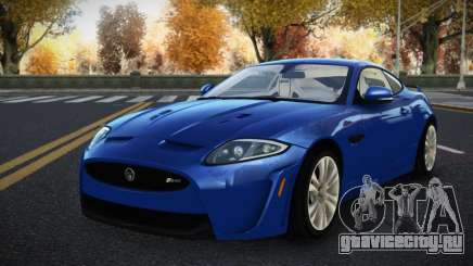 Jaguar XKR-S Doepa для GTA 4