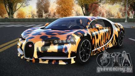 Bugatti Chiron Naelle S4 для GTA 4