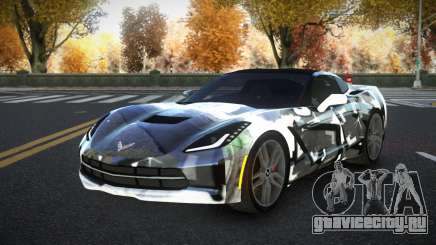 Chevrolet Corvette C7 Exson S12 для GTA 4