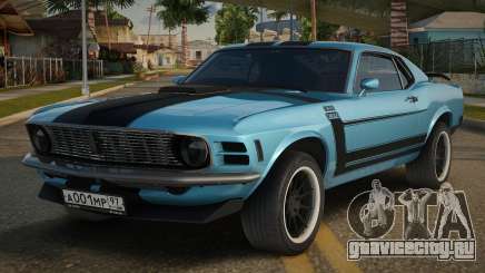 Ford Mustang Eldathony для GTA San Andreas