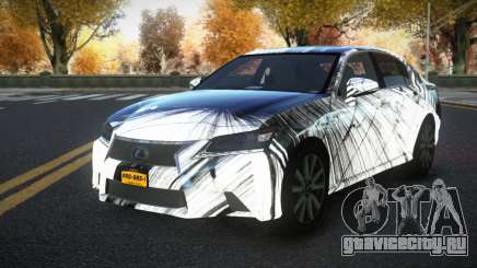 Lexus GS350 Nicas S11 для GTA 4