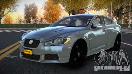 Jaguar XFR Latfitohe для GTA 4