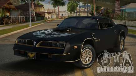 Pontiac Firebird Gortton для GTA San Andreas