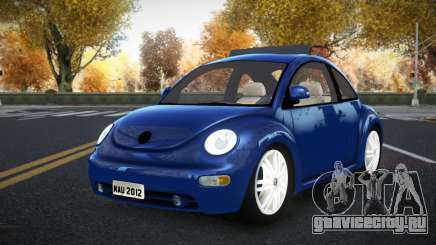 Volkswagen New Beetle Xuadu для GTA 4