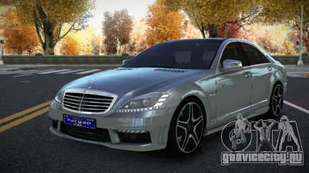 Mercedes-Benz S63 Jugiraco для GTA 4