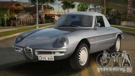 Alfa Romeo Spider 66th для GTA San Andreas