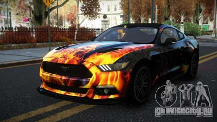 Ford Mustang Evidan S14 для GTA 4
