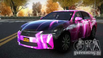 Lexus GS350 Nicas S3 для GTA 4