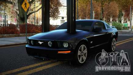 Ford Mustang Pobinuj для GTA 4