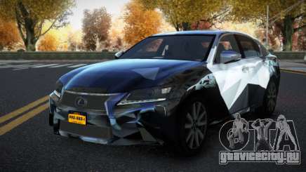 Lexus GS350 Nicas S12 для GTA 4