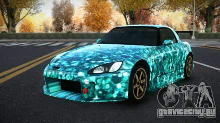Honda S2000 Losleia S11 для GTA 4
