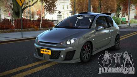 Peugeot 206 Oliy для GTA 4