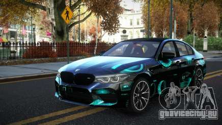 BMW M5 Isdastin S11 для GTA 4