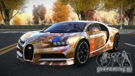 Bugatti Chiron Naelle S14 для GTA 4
