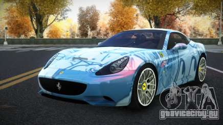 Ferrari California Sathecas S10 для GTA 4