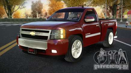 Chevrolet Silverado Vokwapo для GTA 4