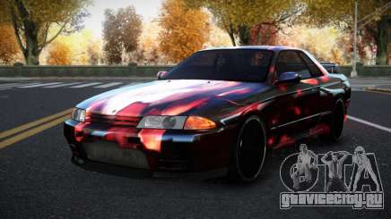 Nissan Skyline R32 Nielna S10 для GTA 4