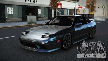 Nissan 240SX Yuqrason для GTA 4