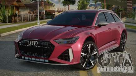 Audi RS6 C8 Beraryse для GTA San Andreas