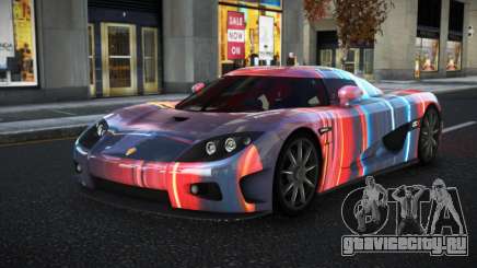 Koenigsegg CCX Vanlyn S2 для GTA 4