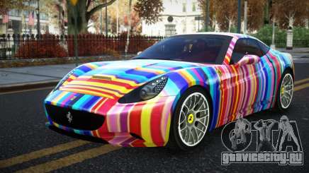 Ferrari California Eljenler S2 для GTA 4