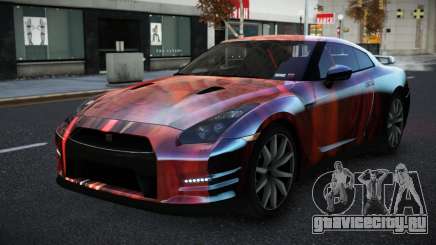 Nissan GT-R Ronphia S4 для GTA 4