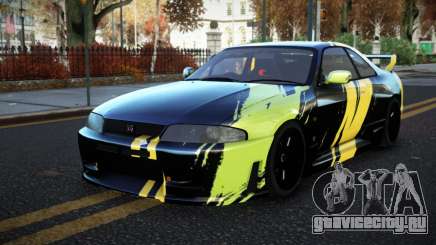 Nissan Skyline R33 Cogelria S9 для GTA 4