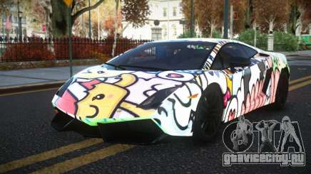 Lamborghini Gallardo Achgel S5 для GTA 4