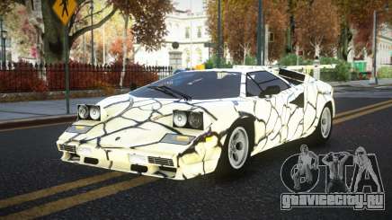 Lamborghini Countach Arse S2 для GTA 4