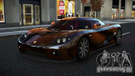 Koenigsegg CCX Vanlyn S9 для GTA 4