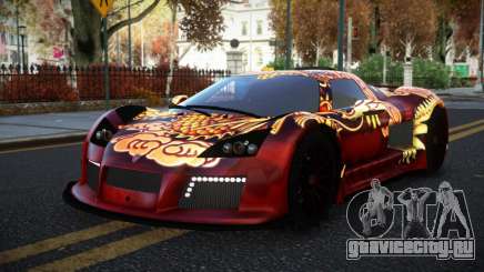 Gumpert Apollo Brielan S12 для GTA 4