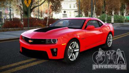 Chevrolet Camaro Lypatnor для GTA 4