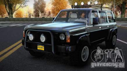 Nissan Safari Okef для GTA 4