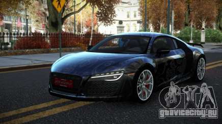 Audi R8 Mican S13 для GTA 4