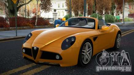 Alfa Romeo 8C Buomi для GTA 4