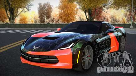 Chevrolet Corvette C7 Exson S10 для GTA 4