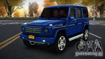 Mercedes-Benz G55 AMG Xasoy для GTA 4