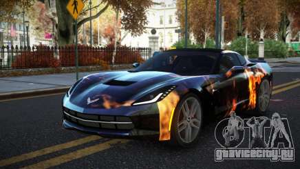 Chevrolet Corvette C7 Amena S14 для GTA 4