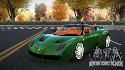 Spyker C12 Dowkuco для GTA 4